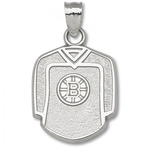 Nhl Boston Bruins Pendant W/ Jersey Desgin New