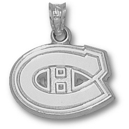 Nhl Montreal Canadiens Pendant W/ ""C"" Logo Desgin New
