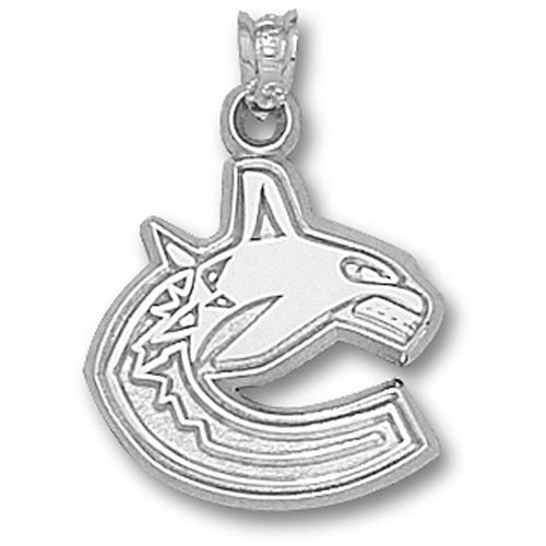 Nhl Vancouver Canucks Pendant W/ ""C"" Logo Desgin New