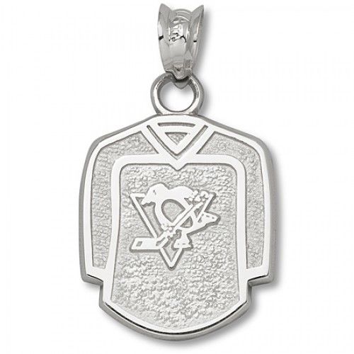 Nhl Pittsburgh Penguins Pendant W/ Jersey Desgin New