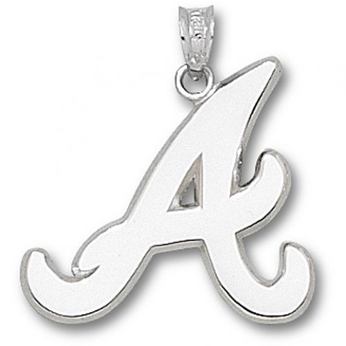 Mlb Atlanta Braves Pendant W/ ""a"" Design