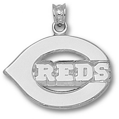 Cincinnati Reds Pendant W/ Polished ""C Reds"" Design