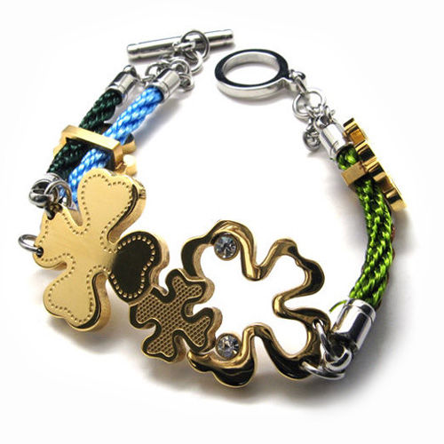 Steel 316L Titanium Constructed Bracelet Jewelry