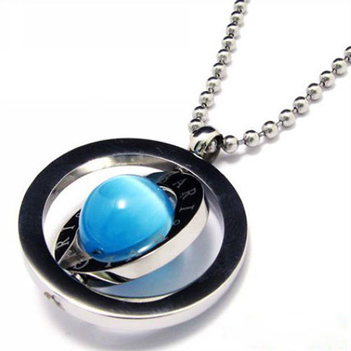 Titanium Necklace Steel Pendant Jewelry