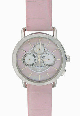 AK Anne Klein 12-1797pmpk Strap Ladies Watch