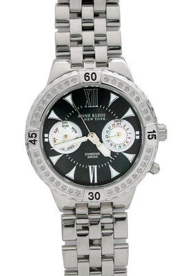 AK Anne Klein 12-1809bmsb Bracelet Ladies Watch
