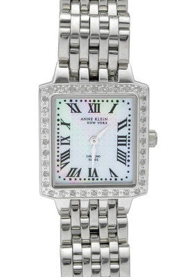 AK Anne Klein 12-1833wmsb Diamond Swiss Ladies Watch
