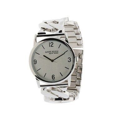 Anne Klein New York 12-1897svsb Chain Link Ladies Watch