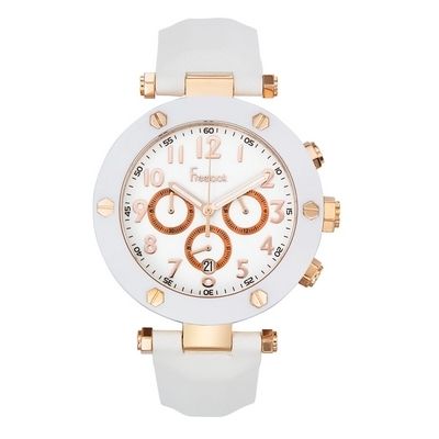 Freelook Ha1135chrgp-9 Vendome Chrono Ladies Watch