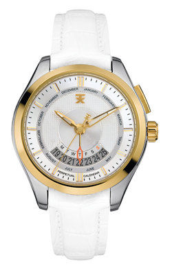 Tx T3c504 Perpetual Weekly Mens Watch