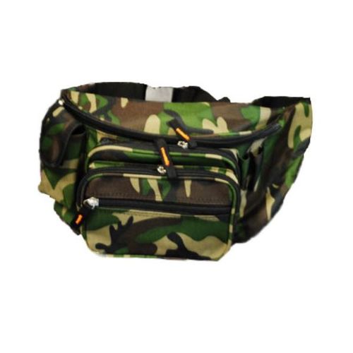Camouflage Waist Bag/Fanny Pack Case Pack 24