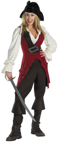 Elizabeth Pirate Adult Deluxe