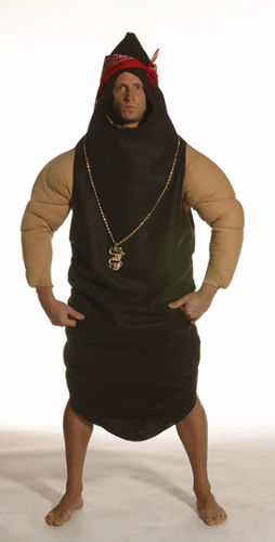 Men's Naughty Costume: Tough S#!T- One Size