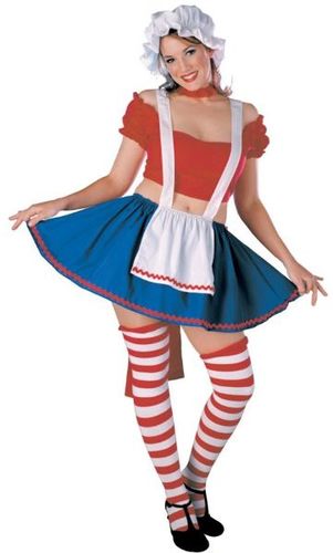 Women's Costume: Sexy Annie- Large