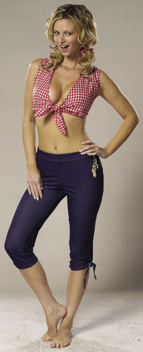 Women's Costume: Farmer's Daughter- Medium