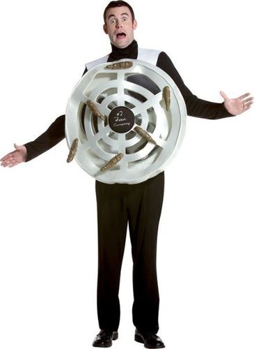 When S**t Hits The Fan Adult Costume