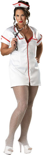 Women's Costume: Temperature Rising- Extra Large