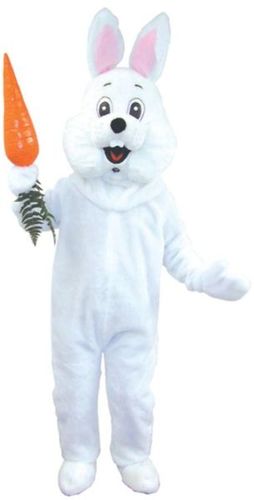 Bunny Mascot Deluxe