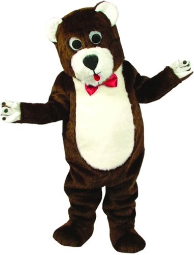 Mascot Costume: Teddy Bear- One Size