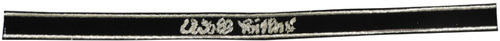 Costume Accessory: SS Officer Cuff Band