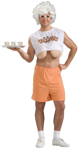 Droopers Men's Costume- One Size