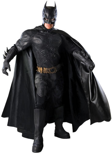 Batman Latex Suit Adult Xl