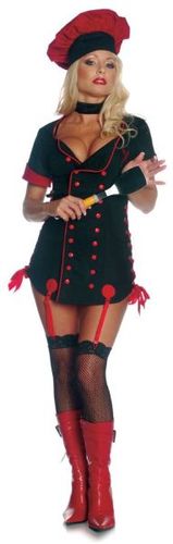 Women's Costume: Midnight Sizzle- Medium