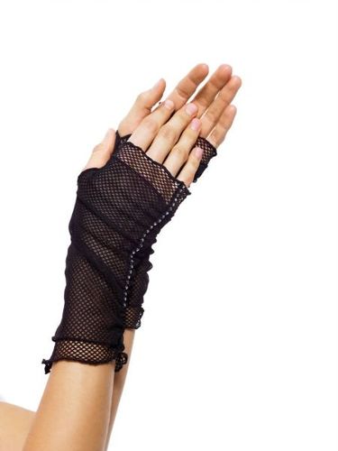 Gloves Fngrlss Fshnt Bk W Rhst