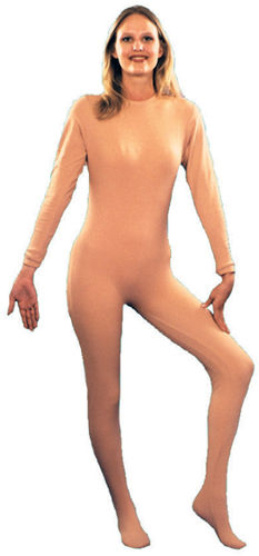 Women's Nude Body Suit- Medium