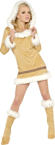 Women's Costume: Eskimo Kisses- Medium