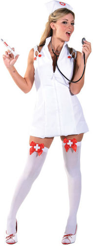 Women's Costume: Intensive Care- Medium