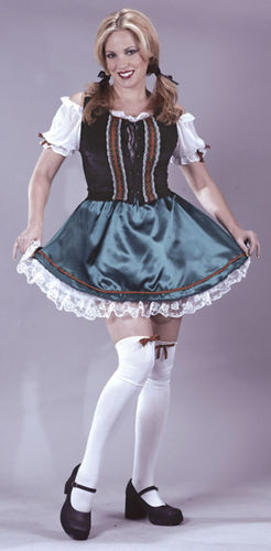 Women's Costume: Sexy Gretel- Small/Medium