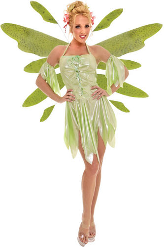 Women's Costume: Wood Nymph- Small