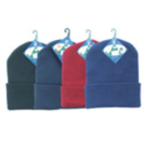 Ski Hats Plain Assorted Colors Case Pack 72