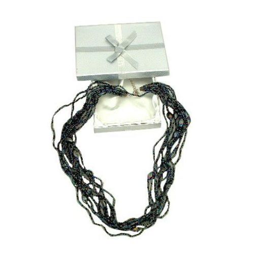 Beaded Necklace In Gift Box Case Pack 80