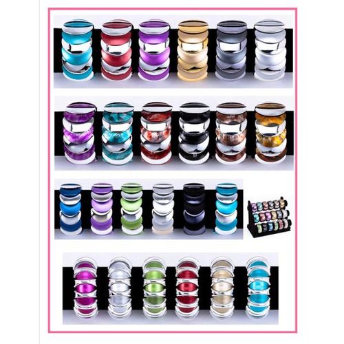 Colorful Lucite Stretch Bracelets Case Pack 48