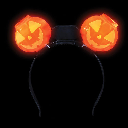 7""Jack-O-Lantern Led Head Boppers