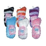 Furry Socks Case Pack 144