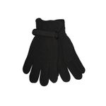Mens Black Fleece Gloves Case Pack 144