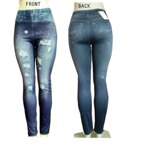 Ladies Jean Legging ""Jegging"" Case Pack 24