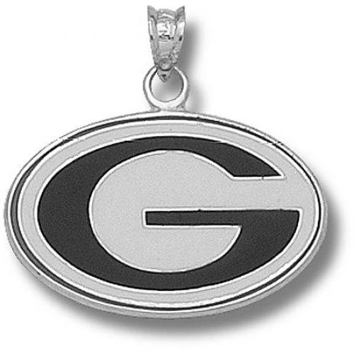 Unisex Ncaa University of Georgia ""G"" Enamel Pendant