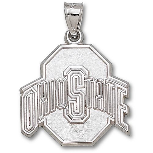 Unisex Ncaa Ohio State University Athletic ""O"" Pendant