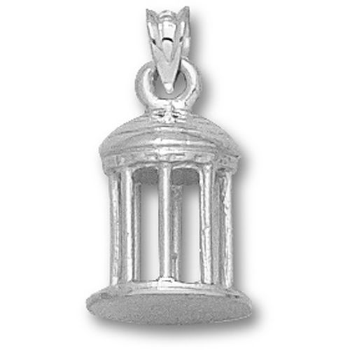 Unisex Ncaa Univ. North Carolina Old Well 3-D Pendant