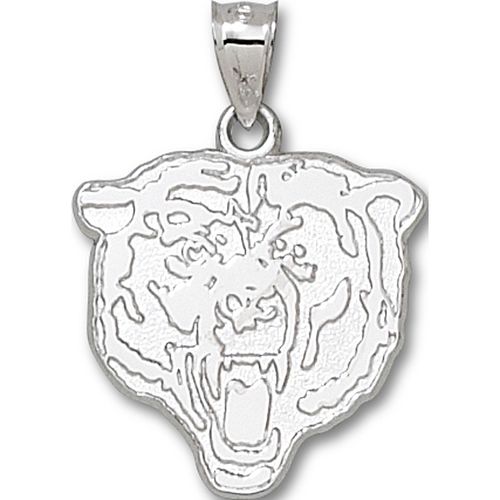 Unisex Nfl Chicago Bears Bear Logo Pendant