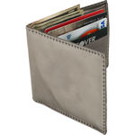 Stainless Steel Wallet - Protect Your RFID Credit Cards
