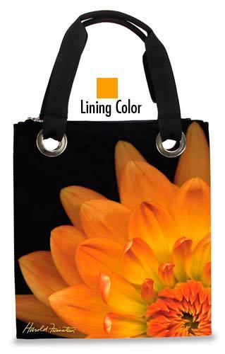 Modern Medium Tote Orange Dahlia Case Pack 2