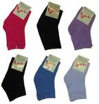 Women's Pedicure Socks, Size 9-11 Case Pack 120
