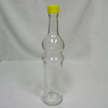 500Ml Glass Bottle Gold Eagle With Lid Case Pack 12