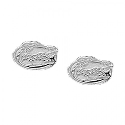 Sterling Silver University of Florida Post Earrings