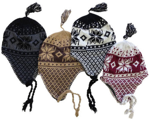 Adult Winter Scandinavian Ear Flap Hat Case Pack 120